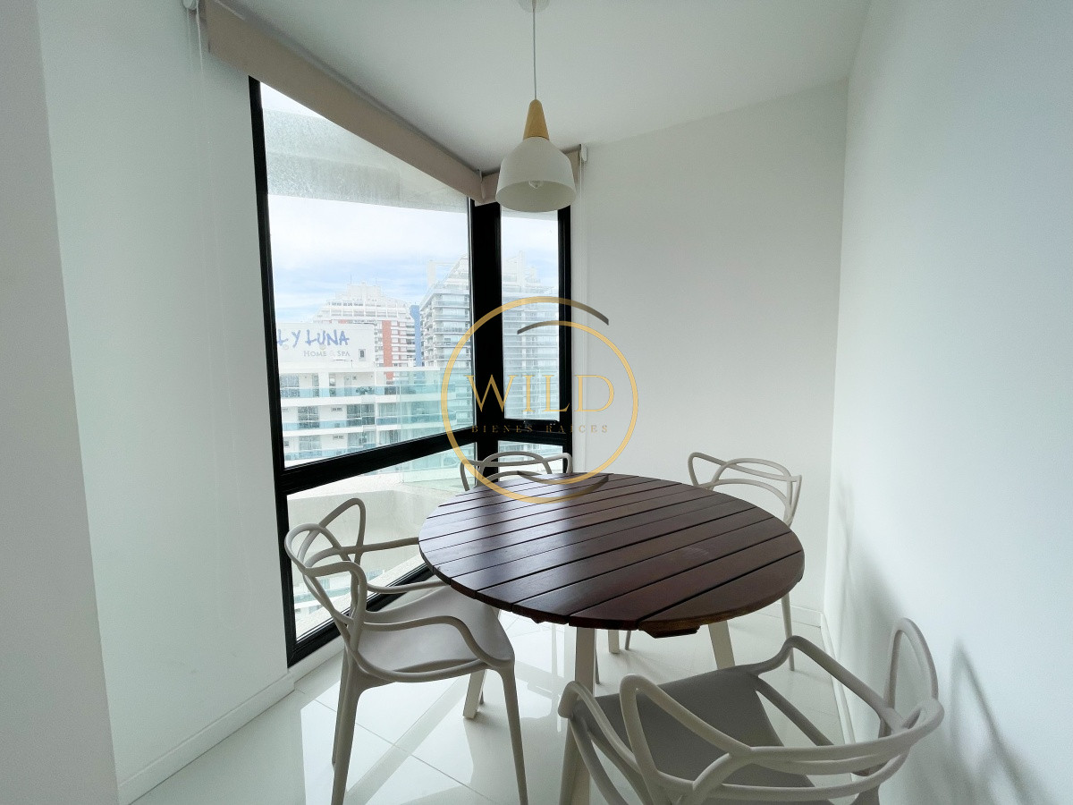 Apartamento ID.1977 - ALQUILER ANUAL 1 DORMITORIO DE CATEGORIA PUNTA DEL ESTE MANSA BRAVA