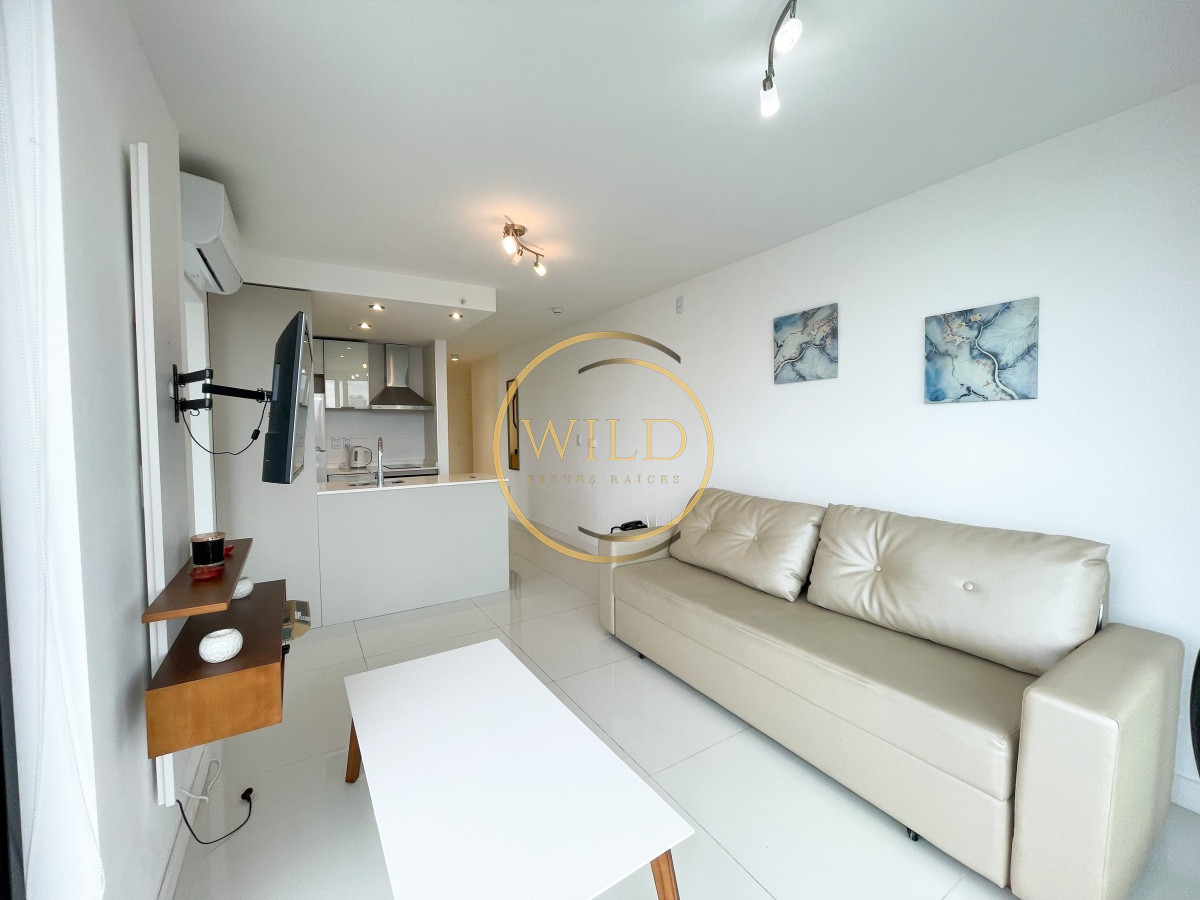 Apartamento ID.1977 - ALQUILER ANUAL 1 DORMITORIO DE CATEGORIA PUNTA DEL ESTE MANSA BRAVA