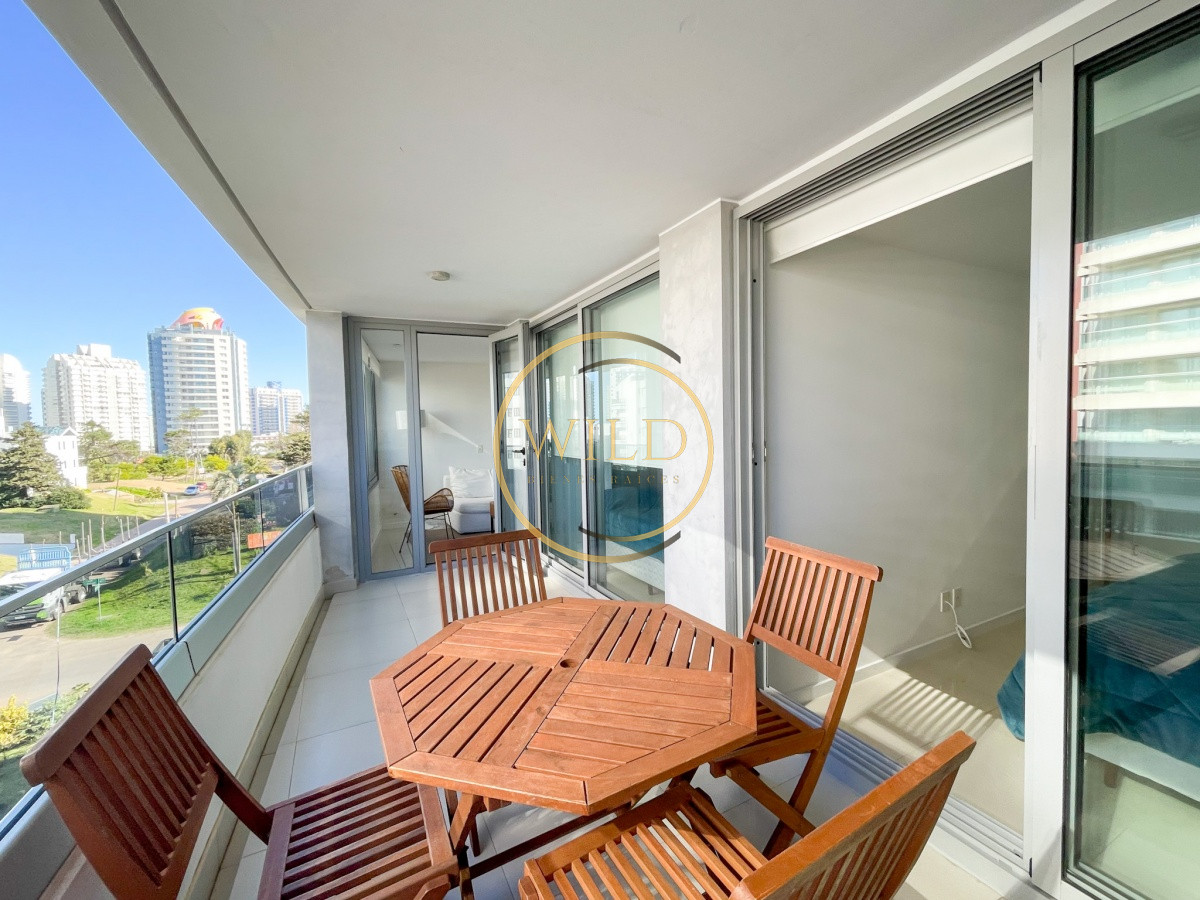 Apartamento ID.1843 - VENDO ALQUILO ANUAL APARTAMENTO 2 DORMITORIOS 2 BAÑOS PUNTA DEL ESTE BRAVA AIDY GRILL