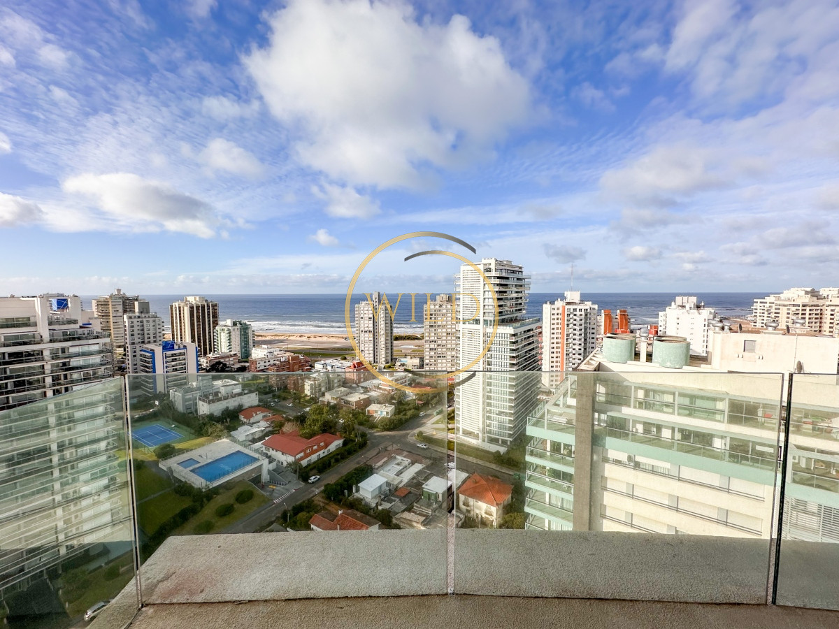 Apartamento ID.2050 - ALQUILER ANUAL APARTAMENTO 1 DORMITORIO PUNTA DEL ESTE MANSA
