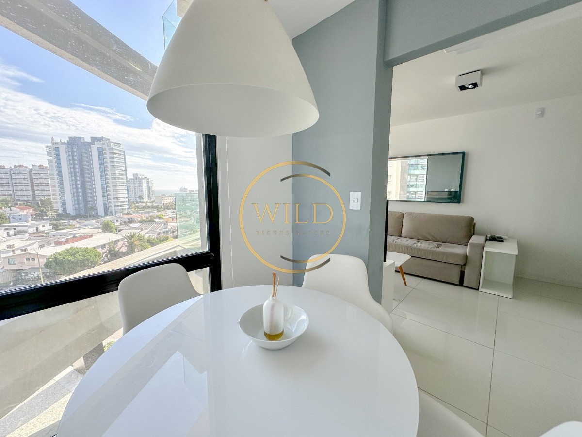 Apartamento ID.2051 - ALQUILER ANUAL 1 DORMITORIO PUNTA DEL ESTE BRAVA MANSA TODOS LOS SERVICIOS