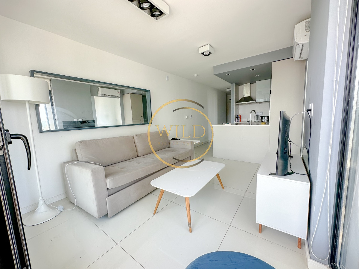 Apartamento ID.2051 - ALQUILER ANUAL 1 DORMITORIO PUNTA DEL ESTE BRAVA MANSA TODOS LOS SERVICIOS