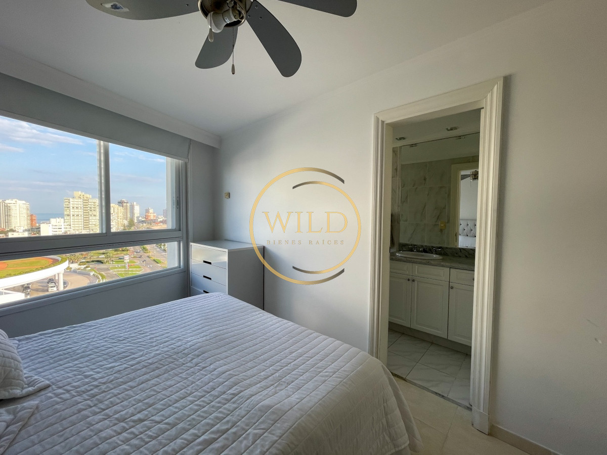 Apartamento ID.1829 - VENDO APARTAMENTO 3 DORMITORIOS + SERVICIO MILLENIUM PUNTA DEL ESTE MANSA PRIMERA LINEA VISTA AL MAR