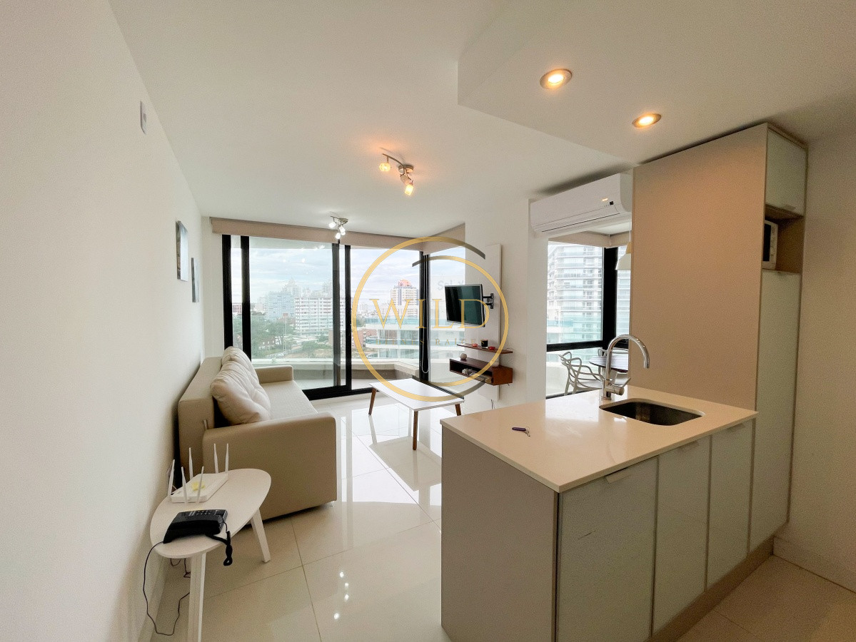 Apartamento ID.1977 - ALQUILER ANUAL 1 DORMITORIO DE CATEGORIA PUNTA DEL ESTE MANSA BRAVA
