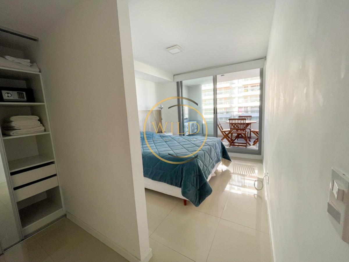 Apartamento ID.1843 - VENDO ALQUILO ANUAL APARTAMENTO 2 DORMITORIOS 2 BAÑOS PUNTA DEL ESTE BRAVA AIDY GRILL