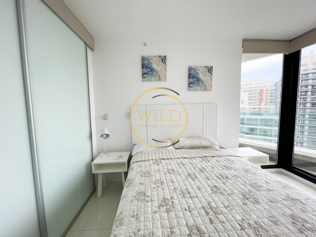 Apartamento ID.1977 - ALQUILER ANUAL 1 DORMITORIO DE CATEGORIA PUNTA DEL ESTE MANSA BRAVA