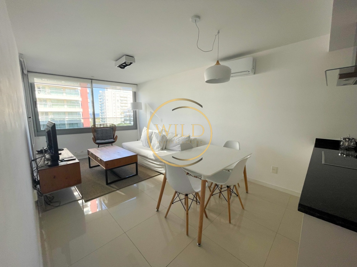 Apartamento ID.1843 - VENDO ALQUILO ANUAL APARTAMENTO 2 DORMITORIOS 2 BAÑOS PUNTA DEL ESTE BRAVA AIDY GRILL
