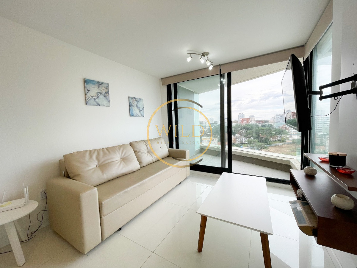 Apartamento ID.1977 - ALQUILER ANUAL 1 DORMITORIO DE CATEGORIA PUNTA DEL ESTE MANSA BRAVA