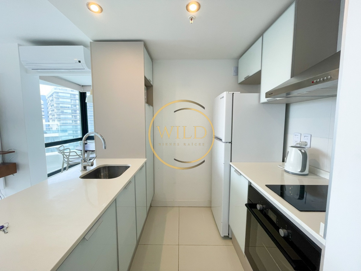 Apartamento ID.1977 - ALQUILER ANUAL 1 DORMITORIO DE CATEGORIA PUNTA DEL ESTE MANSA BRAVA