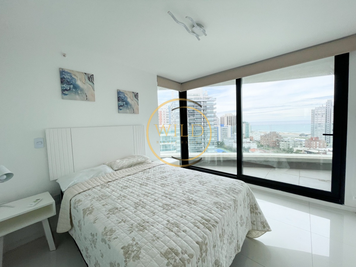 Apartamento ID.1977 - ALQUILER ANUAL 1 DORMITORIO DE CATEGORIA PUNTA DEL ESTE MANSA BRAVA