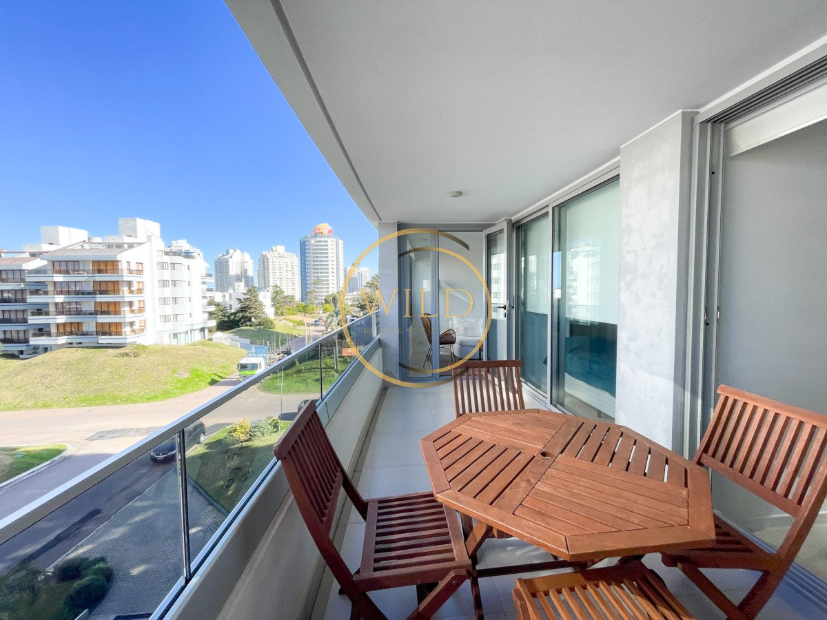 Apartamento ID.1843 - VENDO ALQUILO ANUAL APARTAMENTO 2 DORMITORIOS 2 BAÑOS PUNTA DEL ESTE BRAVA AIDY GRILL