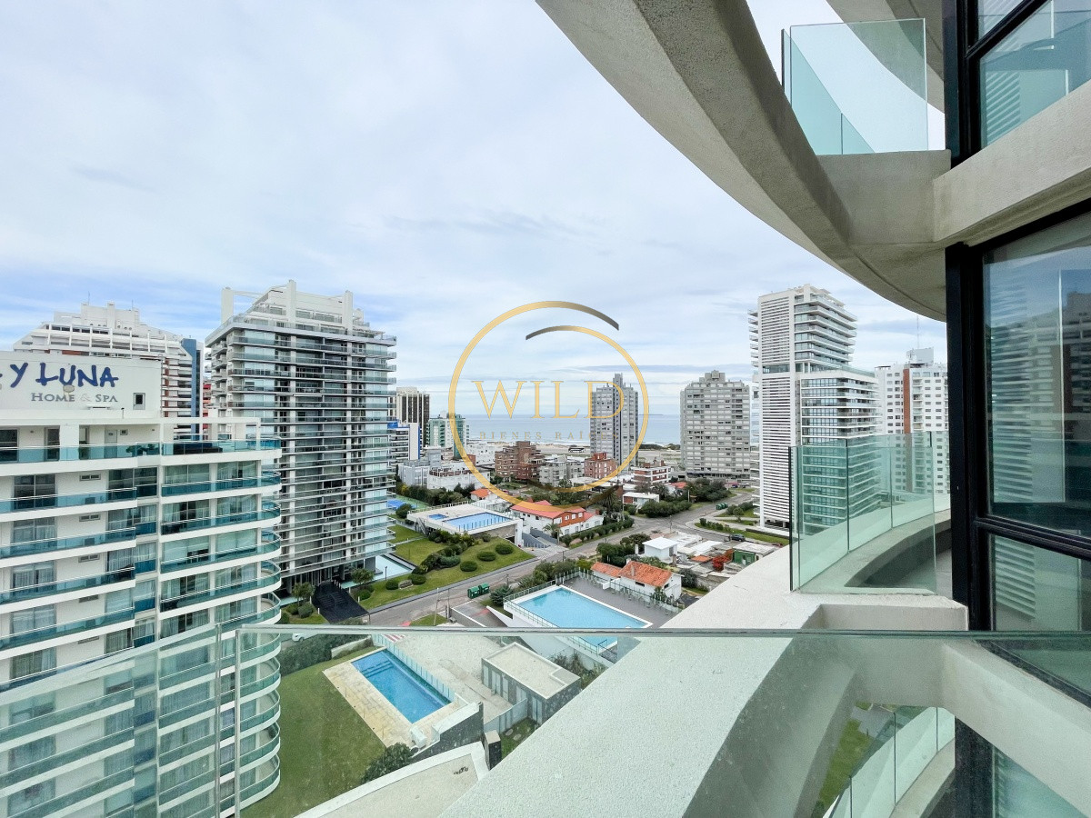 Apartamento ID.1977 - ALQUILER ANUAL 1 DORMITORIO DE CATEGORIA PUNTA DEL ESTE MANSA BRAVA