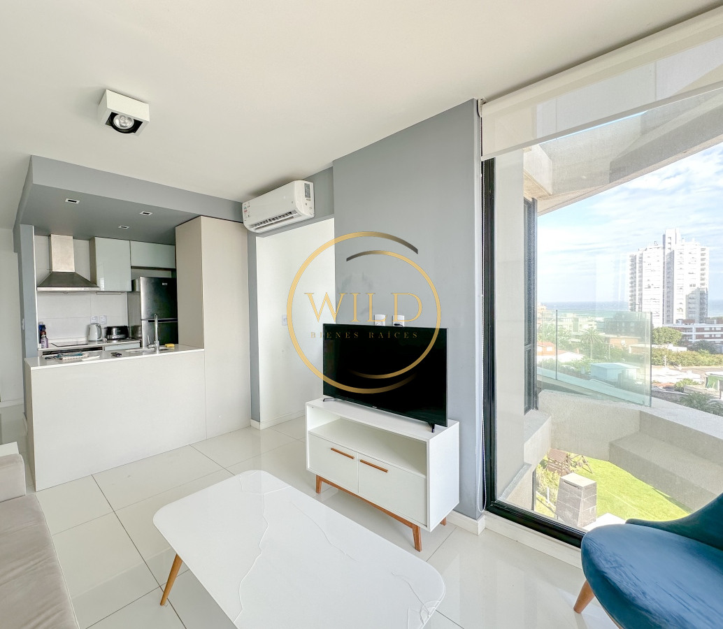 Apartamento ID.2051 - ALQUILER ANUAL 1 DORMITORIO PUNTA DEL ESTE BRAVA MANSA TODOS LOS SERVICIOS