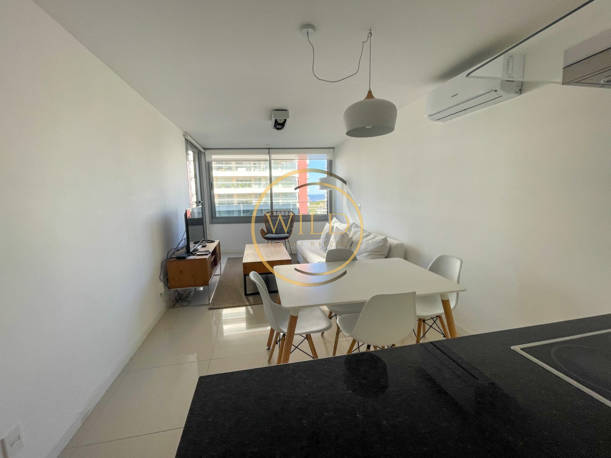 Apartamento ID.1843 - VENDO ALQUILO ANUAL APARTAMENTO 2 DORMITORIOS 2 BAÑOS PUNTA DEL ESTE BRAVA AIDY GRILL