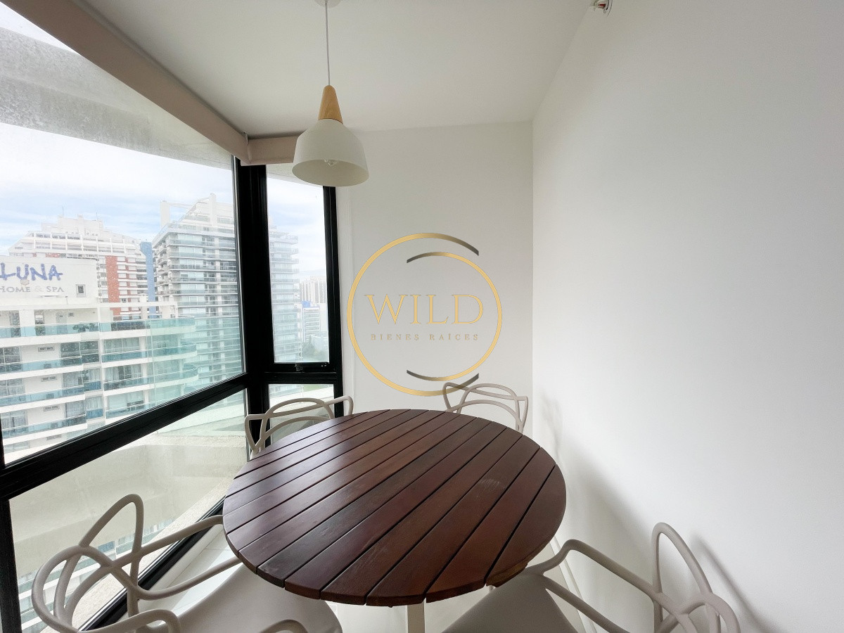 Apartamento ID.1977 - ALQUILER ANUAL 1 DORMITORIO DE CATEGORIA PUNTA DEL ESTE MANSA BRAVA