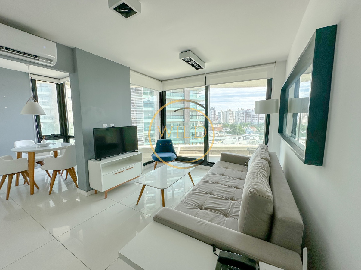 Apartamento ID.2051 - ALQUILER ANUAL 1 DORMITORIO PUNTA DEL ESTE BRAVA MANSA TODOS LOS SERVICIOS