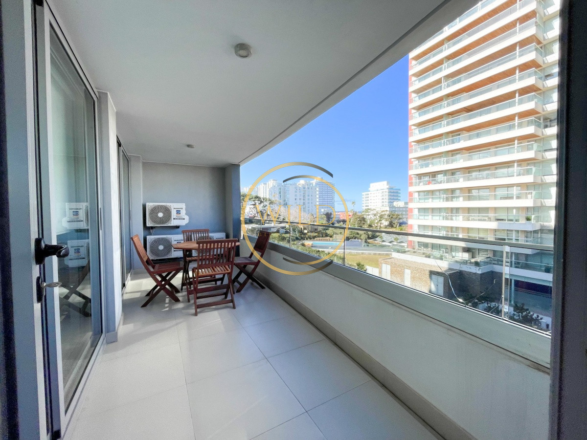 Apartamento ID.1843 - VENDO ALQUILO ANUAL APARTAMENTO 2 DORMITORIOS 2 BAÑOS PUNTA DEL ESTE BRAVA AIDY GRILL
