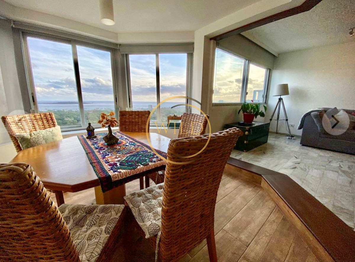 Apartamento ID.2077 - VENTA ESPECTACULAR PLANTA APARTAMENTO 3 DORMITORIOS Y SERVICIO PUNTA DEL ESTE ROOSEVELT
