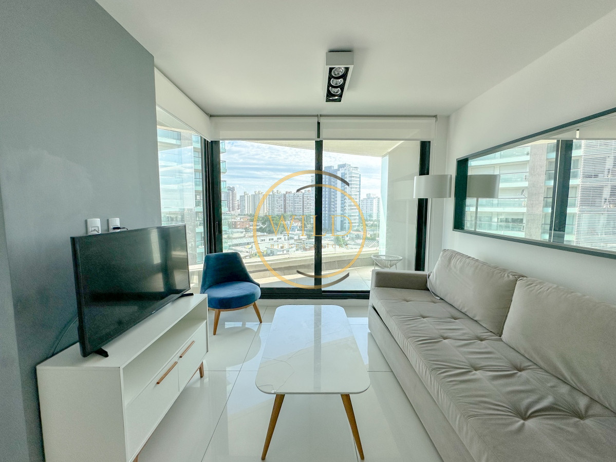Apartamento ID.2051 - ALQUILER ANUAL 1 DORMITORIO PUNTA DEL ESTE BRAVA MANSA TODOS LOS SERVICIOS