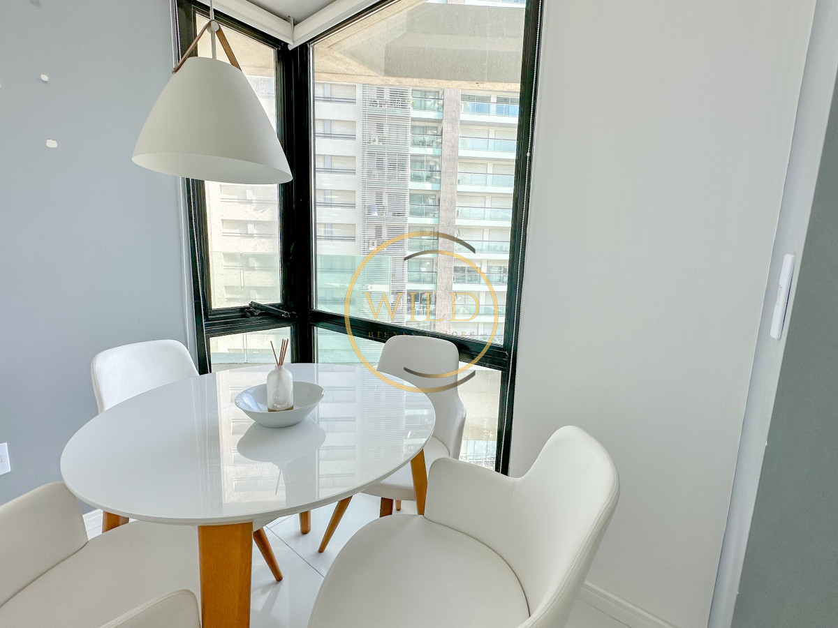 Apartamento ID.2051 - ALQUILER ANUAL 1 DORMITORIO PUNTA DEL ESTE BRAVA MANSA TODOS LOS SERVICIOS