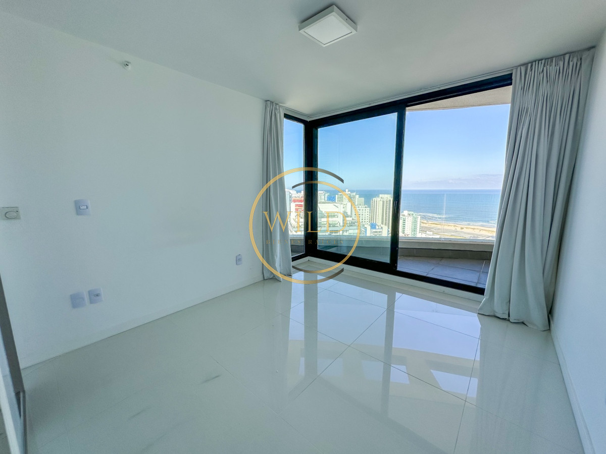 Apartamento ID.2053 - ALQUILER ANUAL 1 DORMITORIO PISO ALTO SIN MUEBLES PUNTA DEL ESTE AIDY GRILL