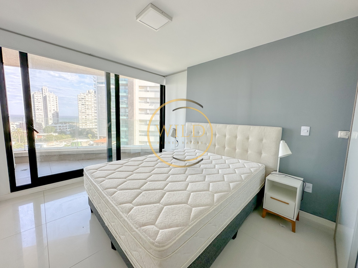 Apartamento ID.2051 - ALQUILER ANUAL 1 DORMITORIO PUNTA DEL ESTE BRAVA MANSA TODOS LOS SERVICIOS