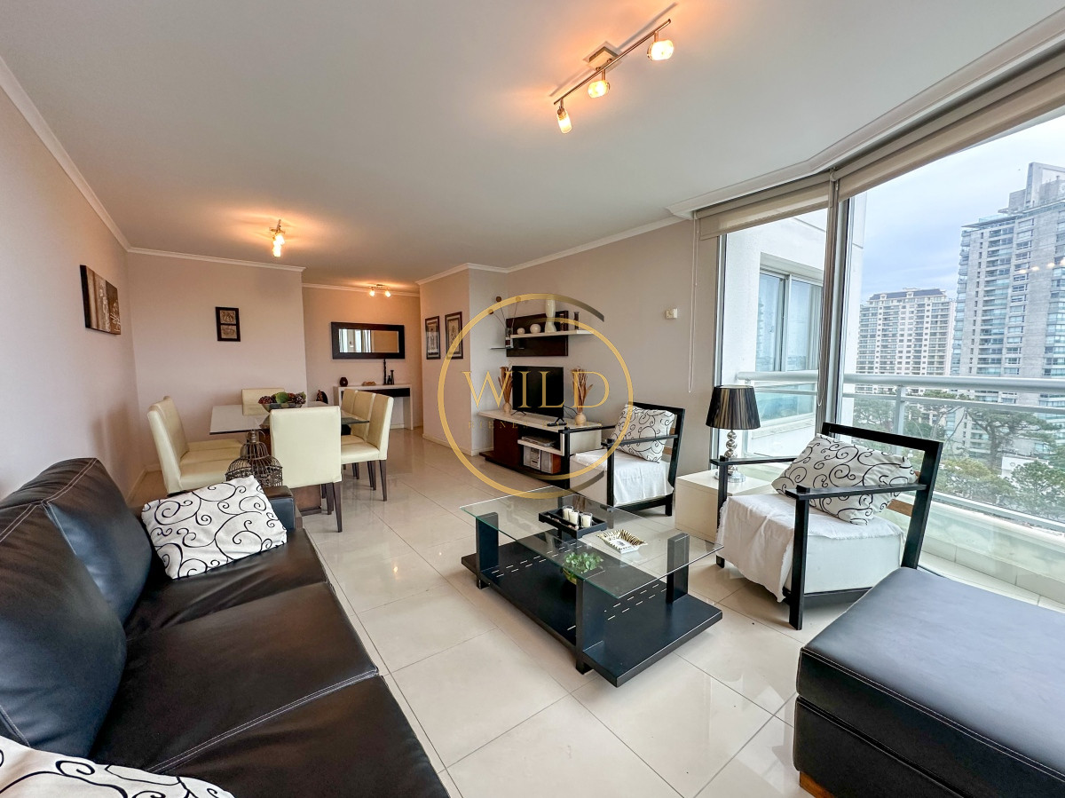 Apartamento ID.1894 - VENTA OPORTUNIDAD PISO MEDIO ALTO 3 DORMITORIOS SUITES OCEAN DRIVE PUNTA DEL ESTE