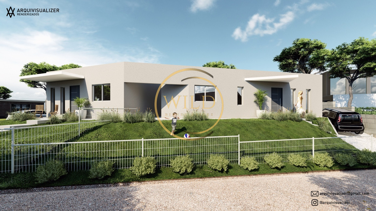 Casa ID.2101 - VENTA CASAS 2 DORMITORIOS 1 BAÑO A ESTRENAR 4H SEGUNDA ETAPA APTA PARA BANCO FINANCIADAS