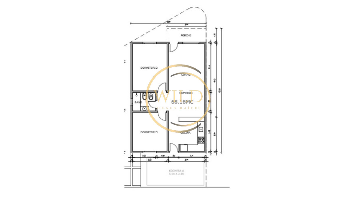Casa ID.2101 - VENTA CASAS 2 DORMITORIOS 1 BAÑO A ESTRENAR 4H SEGUNDA ETAPA APTA PARA BANCO FINANCIADAS