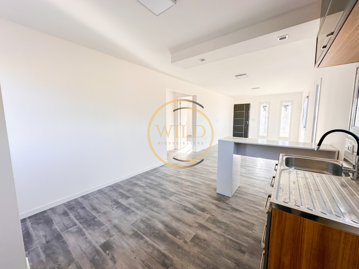 Casa ID.2101 - VENTA CASAS 2 DORMITORIOS 1 BAÑO A ESTRENAR 4H SEGUNDA ETAPA APTA PARA BANCO FINANCIADAS