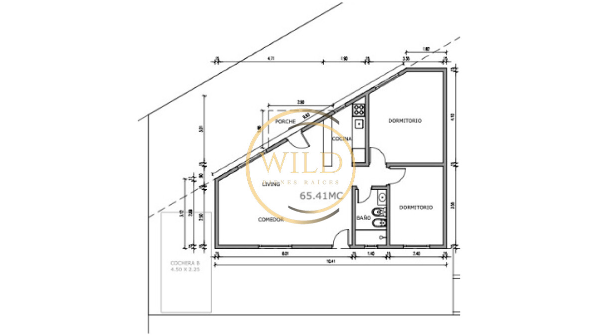 Casa ID.2102 - VENTA CASA 2 DORMITORIOS 1 BAÑO A ESTRENAR 4H SEGUNDA ETAPA APTA PARA BANCO FINANCIADAS