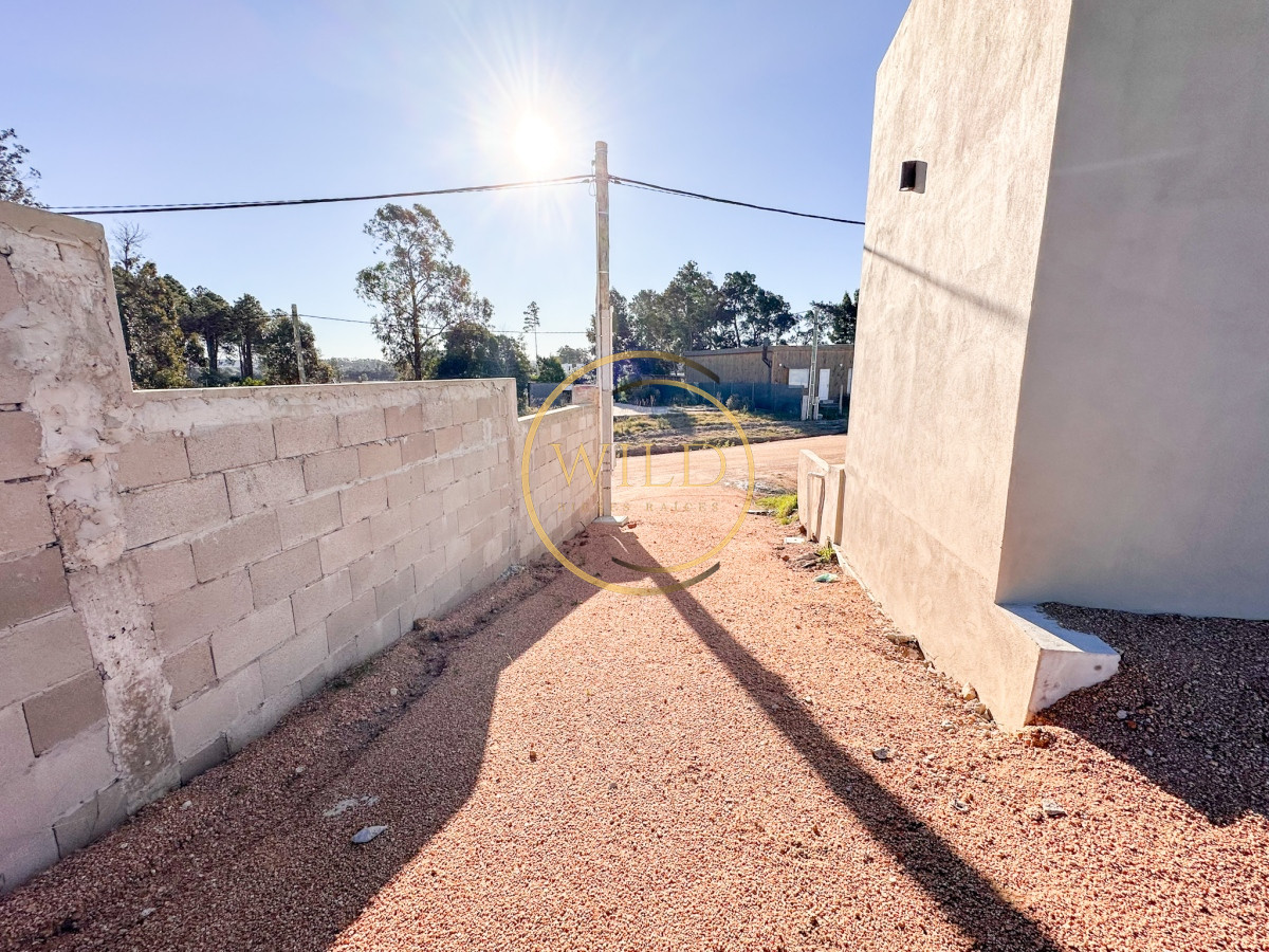 Casa ID.2102 - VENTA CASA 2 DORMITORIOS 1 BAÑO A ESTRENAR 4H SEGUNDA ETAPA APTA PARA BANCO FINANCIADAS