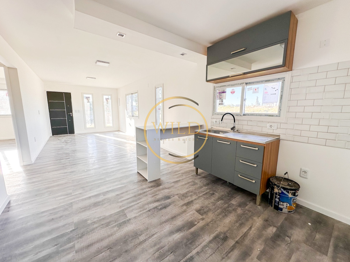 Casa ID.2101 - VENTA CASAS 2 DORMITORIOS 1 BAÑO A ESTRENAR 4H SEGUNDA ETAPA APTA PARA BANCO FINANCIADAS