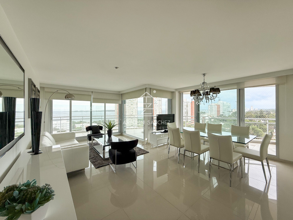 Apartamento ID.2018 - VENTA APARTAMENTO 3 DORMITORIOS EN SUITE MAS DEPENDENCIA DE SERVICIO COMPLETA AMPLIO PLAYA MANSA