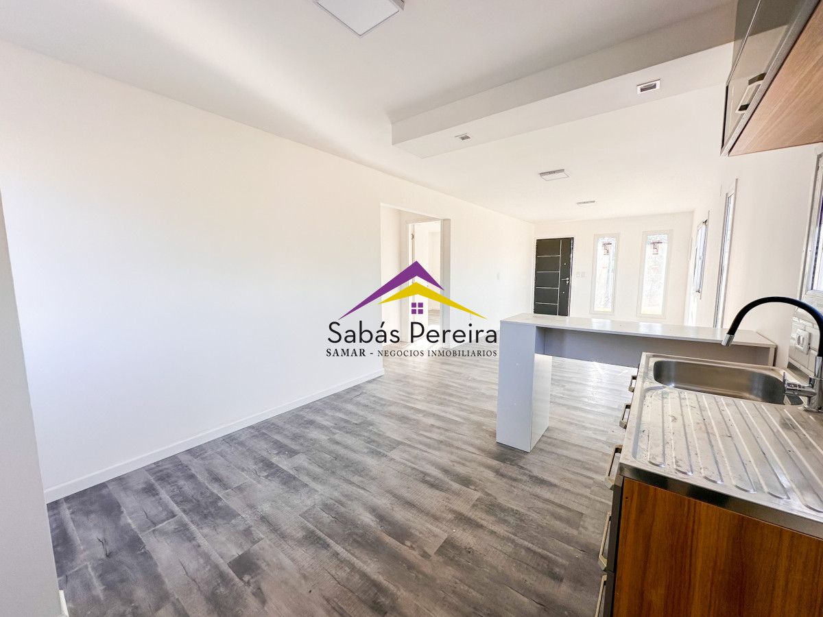 Casa ID.41293 - VENTA CASAS 2 DORMITORIOS 1 BAÑO A ESTRENAR 4H SEGUNDA ETAPA APTA PARA BANCO FINANCIADAS