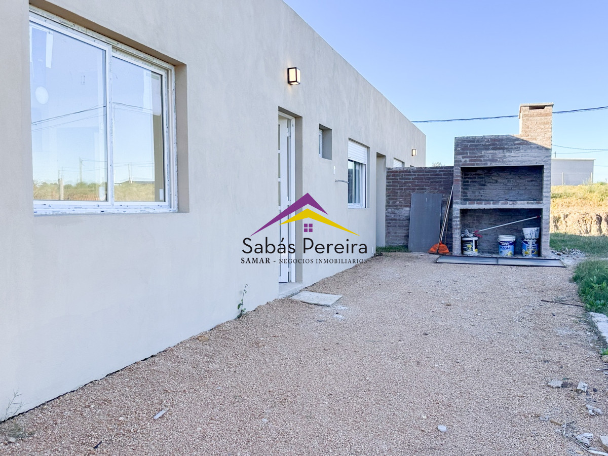 Casa ID.41292 - VENTA CASA 2 DORMITORIOS 1 BAÑO A ESTRENAR 4H SEGUNDA ETAPA APTA PARA BANCO FINANCIADAS