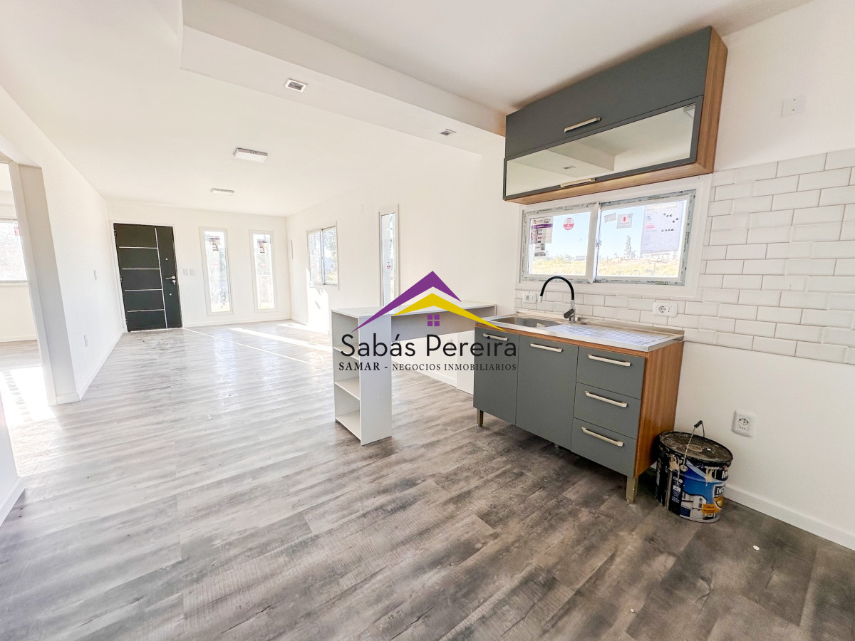Casa ID.41293 - VENTA CASAS 2 DORMITORIOS 1 BAÑO A ESTRENAR 4H SEGUNDA ETAPA APTA PARA BANCO FINANCIADAS