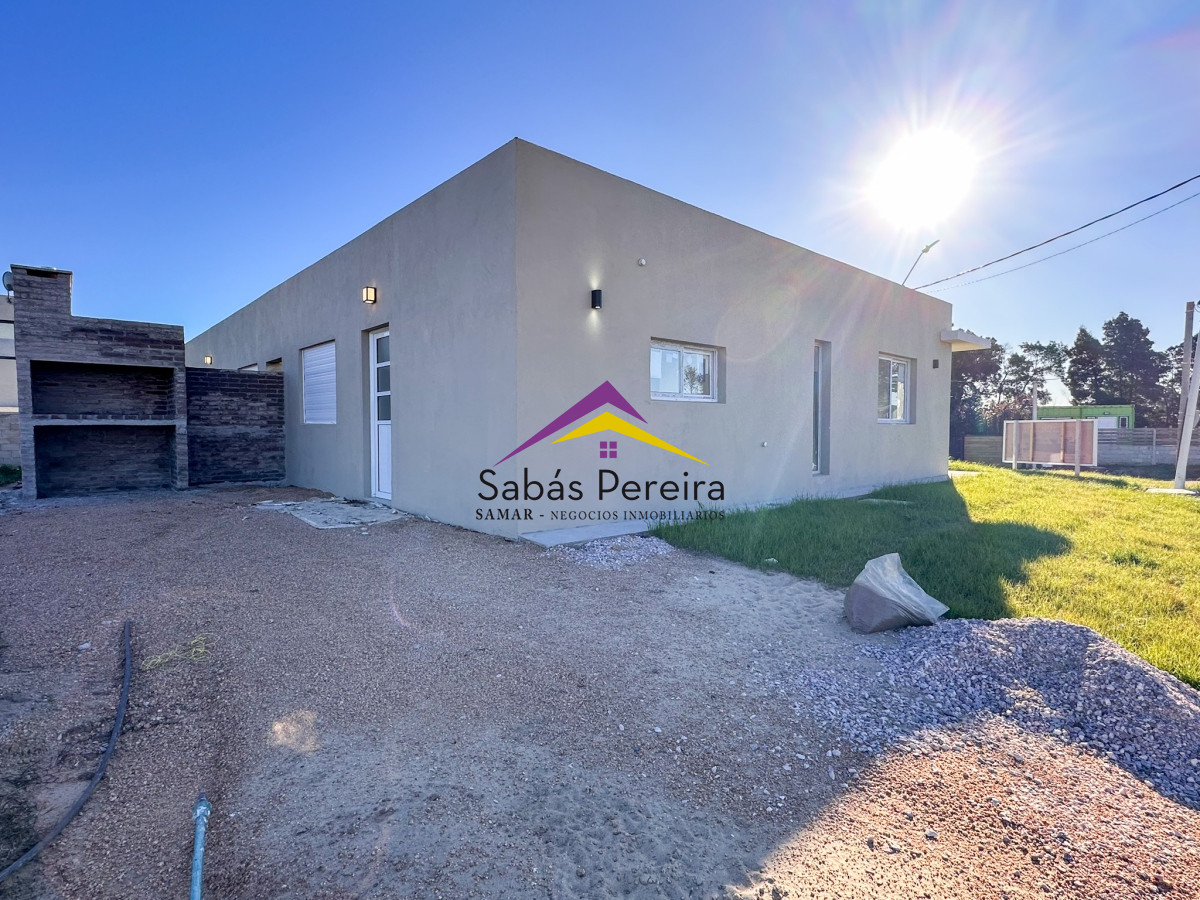 Casa ID.41293 - VENTA CASAS 2 DORMITORIOS 1 BAÑO A ESTRENAR 4H SEGUNDA ETAPA APTA PARA BANCO FINANCIADAS