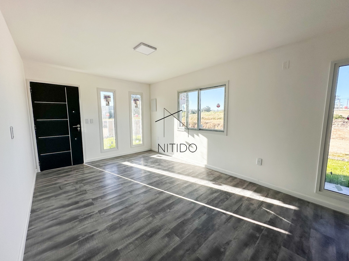 Casa ID.173 - VENTA CASAS 2 DORMITORIOS 1 BAÑO A ESTRENAR 4H SEGUNDA ETAPA APTA PARA BANCO FINANCIADAS