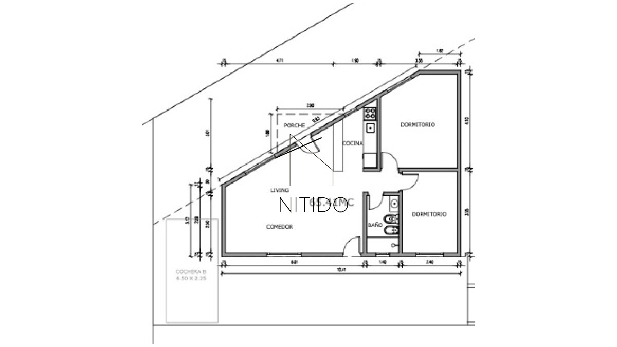 Casa ID.67 - VENTA CASA 2 DORMITORIOS 1 BAÑO A ESTRENAR 4H SEGUNDA ETAPA APTA PARA BANCO FINANCIADAS