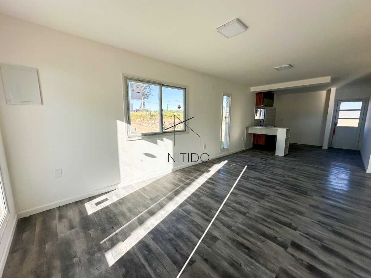 Casa ID.173 - VENTA CASAS 2 DORMITORIOS 1 BAÑO A ESTRENAR 4H SEGUNDA ETAPA APTA PARA BANCO FINANCIADAS