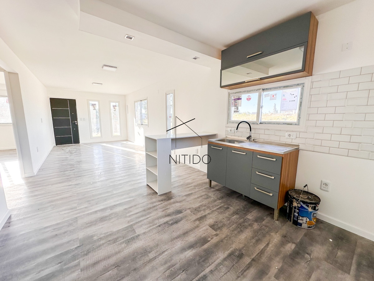 Casa ID.173 - VENTA CASAS 2 DORMITORIOS 1 BAÑO A ESTRENAR 4H SEGUNDA ETAPA APTA PARA BANCO FINANCIADAS
