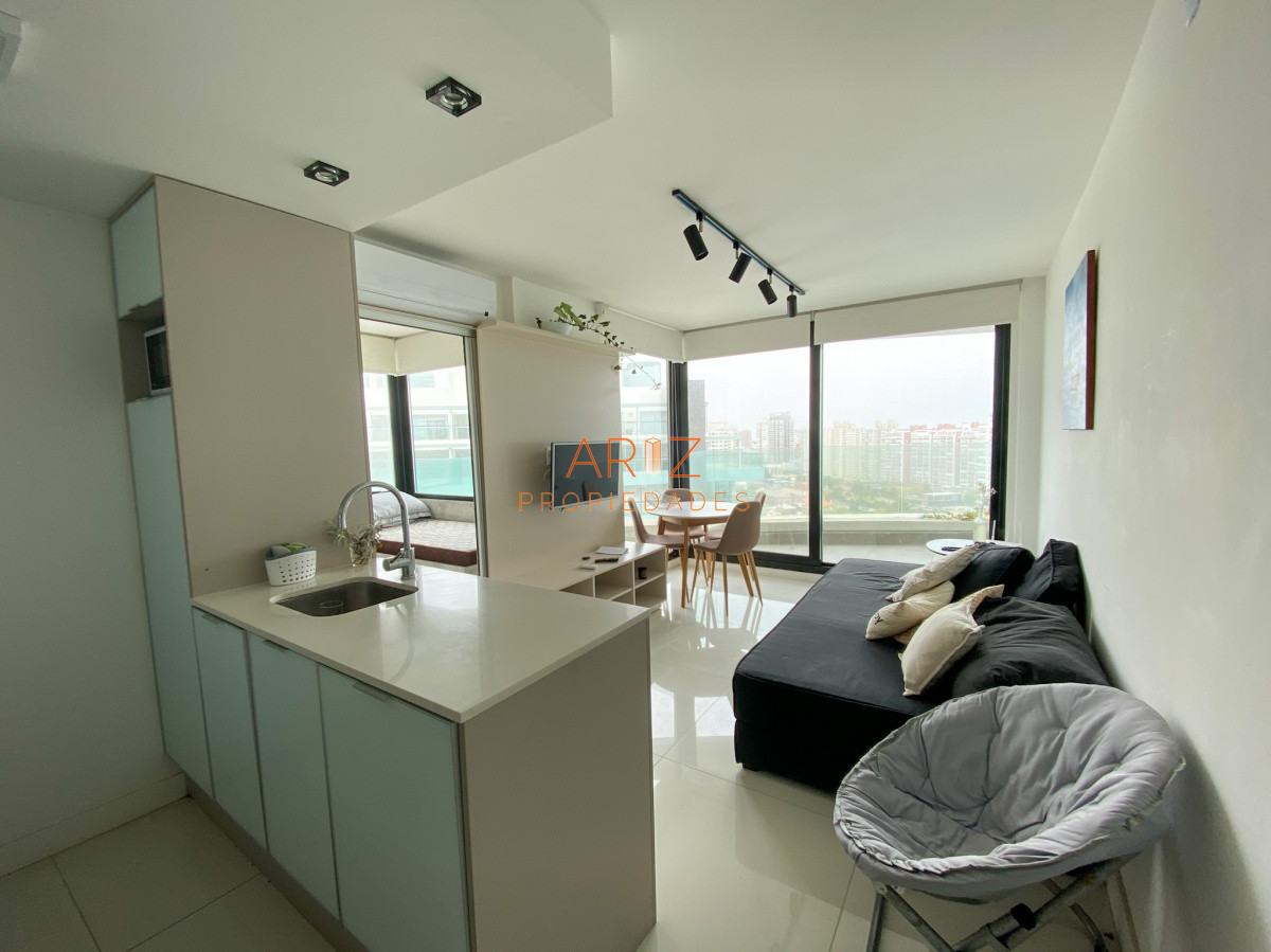 Apartamento ID.1134 - VENDO APARTAMENTO 1 DORMITORIO y MEDIO PUNTA DEL ESTE MANSA BRAVA
