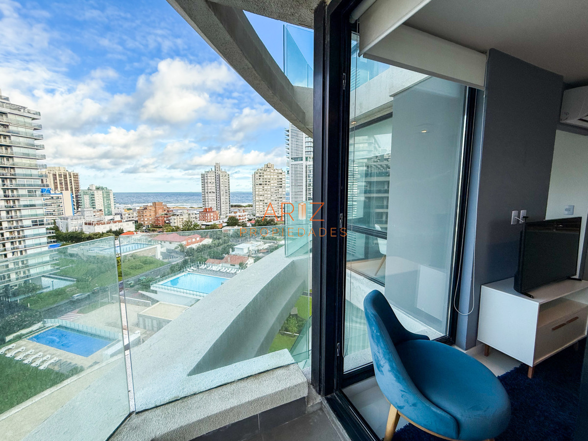 Apartamento ID.2315 - ALQUILER ANUAL 1 DORMITORIO PUNTA DEL ESTE BRAVA MANSA TODOS LOS SERVICIOS