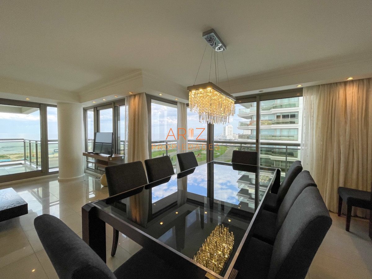 Apartamento ID.1489 - VENDO APARTAMENTO IMPERIALE TORRE II ESQUINERO 3 Y DEPENDENCIA BRAVA PUNTA DEL ESTE