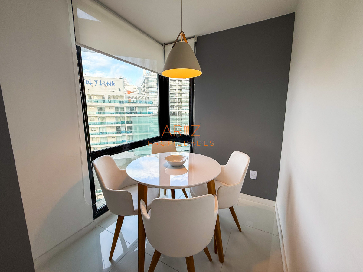 Apartamento ID.2315 - ALQUILER ANUAL 1 DORMITORIO PUNTA DEL ESTE BRAVA MANSA TODOS LOS SERVICIOS