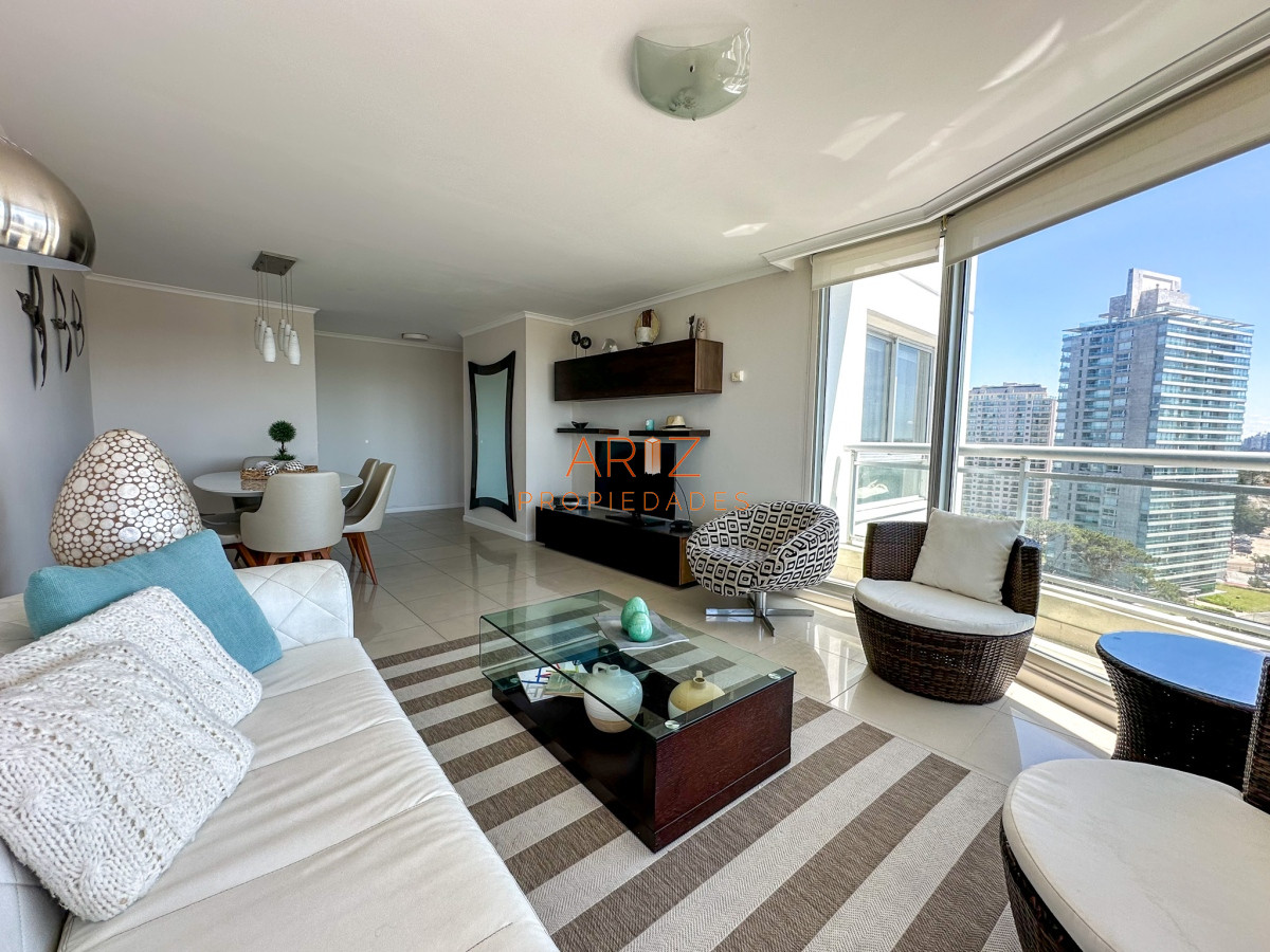 Apartamento ID.1129 - VENDO APARTAMENTO 3 DORMITORIOS PUNTA DEL ESTE BRAVA 