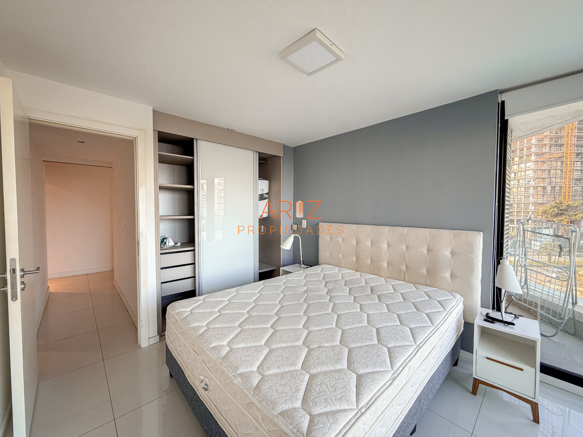 Apartamento ID.1320 - ALQUILO ALQUILER ANUAL APARTAMENTO 1 DORMITORIO PUNTA DEL ESTE BRAVA MANSA