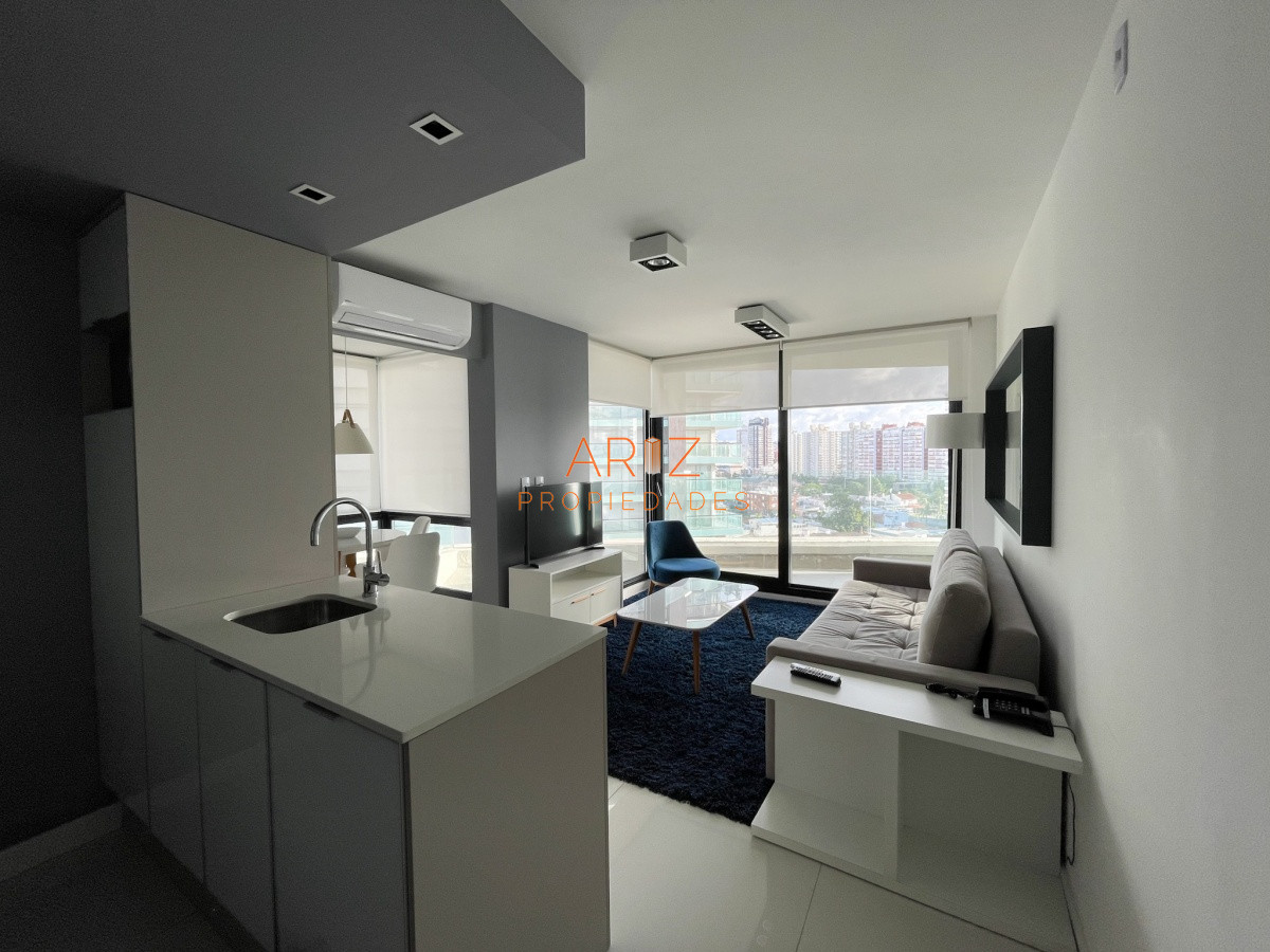 Apartamento ID.1230 - ALQUILER ANUAL APARTAMENTO 1 DORMITORIO PUNTA DEL ESTE URUGUAY BRAVA