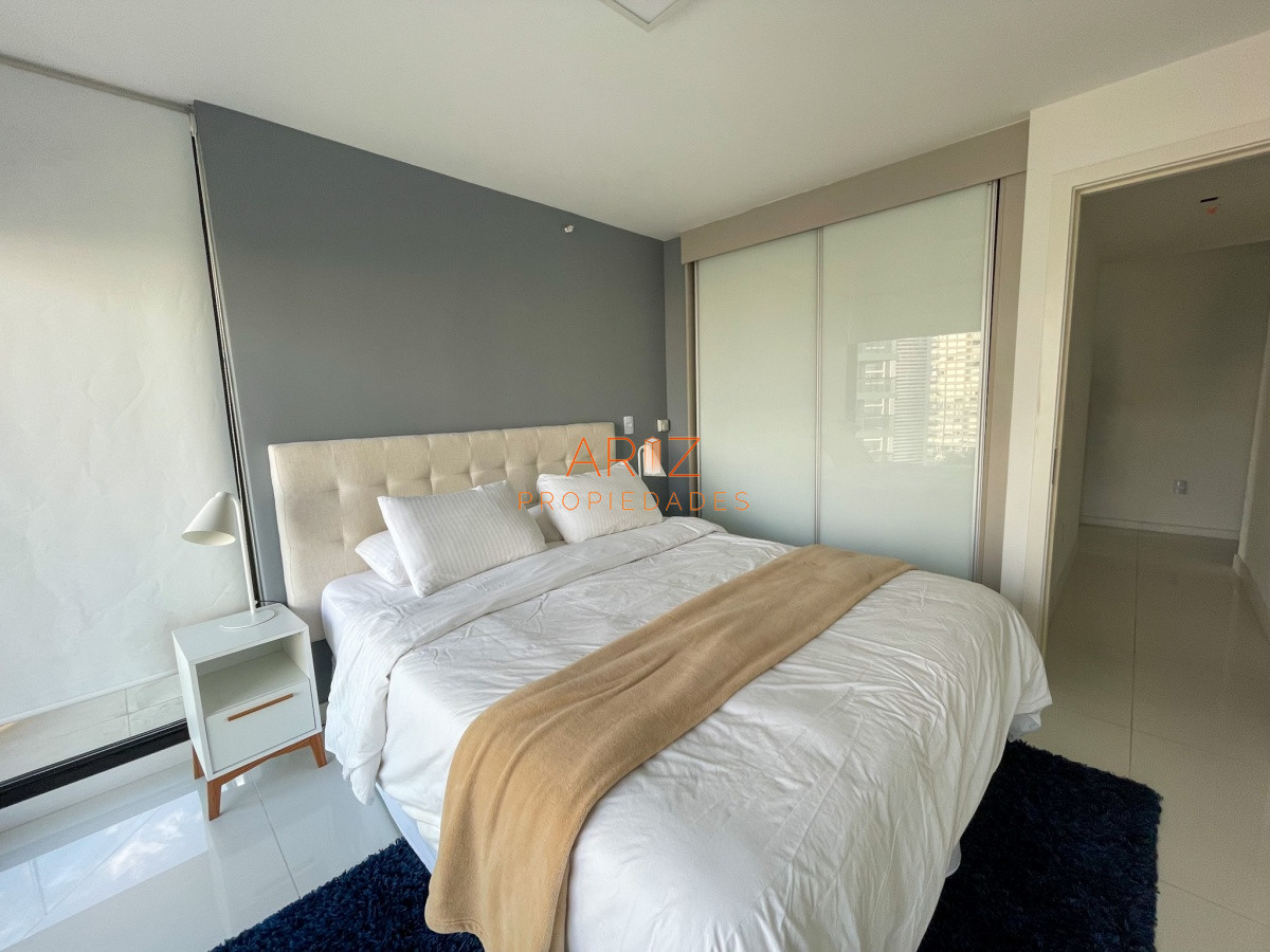 Apartamento ID.1230 - ALQUILER ANUAL APARTAMENTO 1 DORMITORIO PUNTA DEL ESTE URUGUAY BRAVA